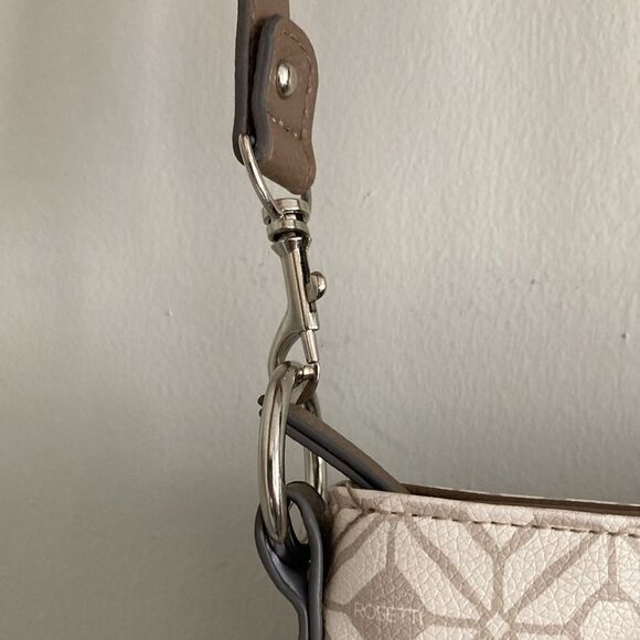 Rosetti Faux Leather Handbag with Crossbody/Shoulder Strap - Picture 4 of 7